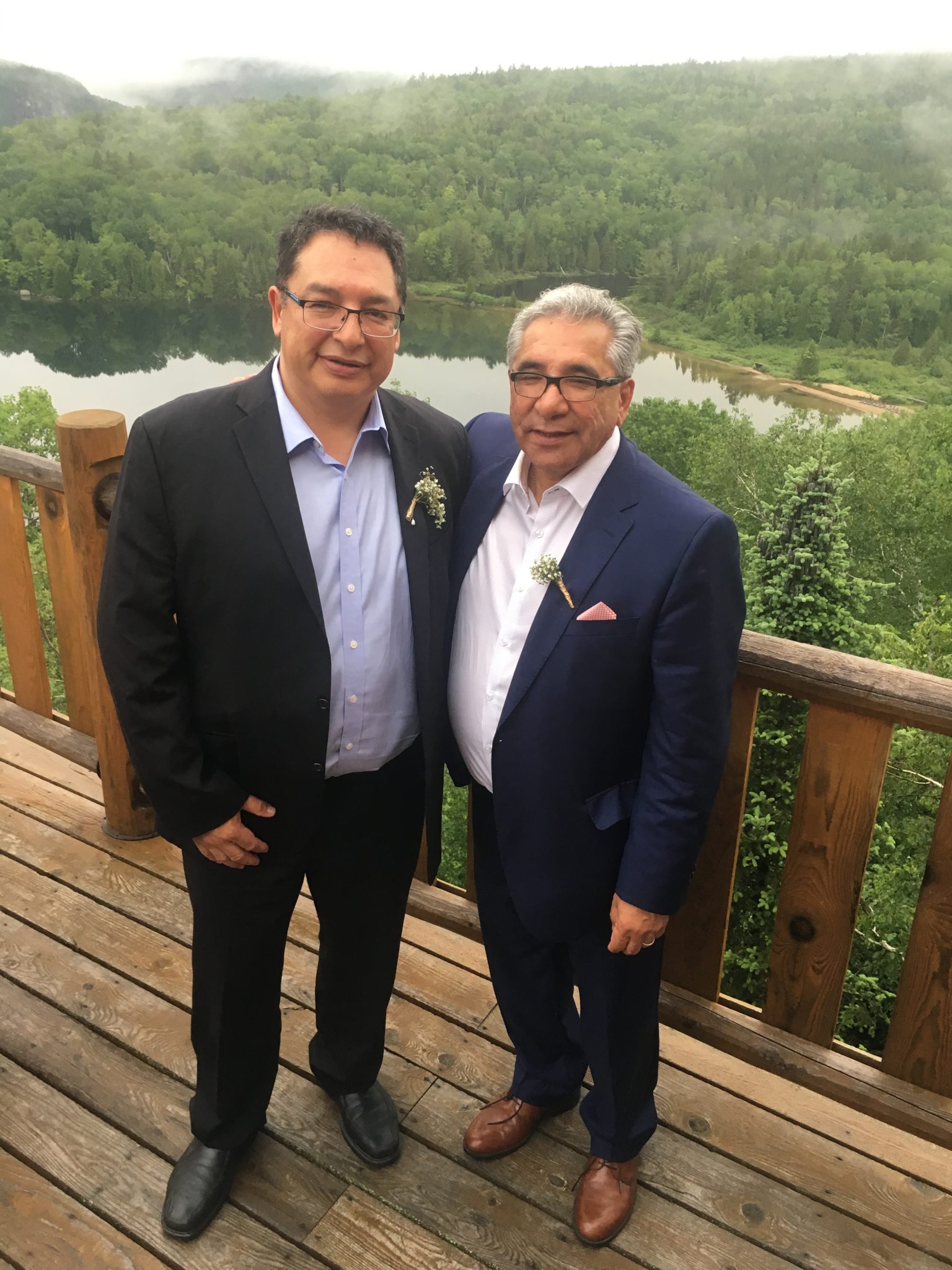 SEVEN QUESTIONS FOR REGGIE NEEPOSH LIFE LESSONS FROM THE FORMER CHIEF OF THE OUJÉBOUGOUMOU