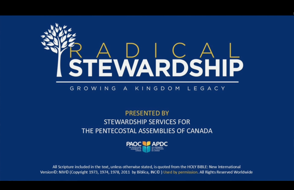 Radical Stewardship