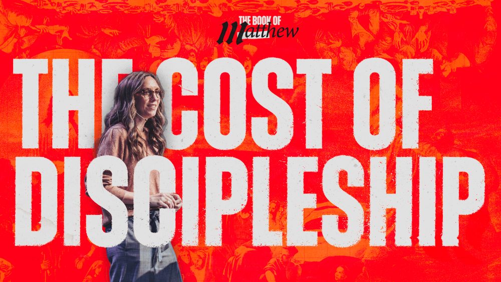 The Cost of Discipleship Image