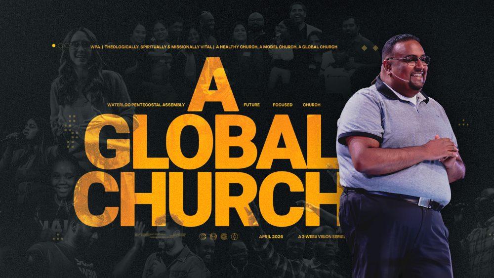 Message: “A Model Church” from Pastor Chris Padiath – Waterloo ...