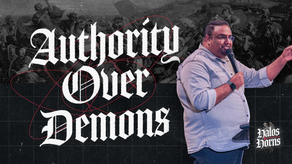 Authority Over Demons Image
